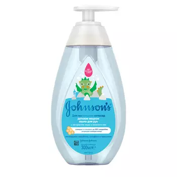 JOHNSON'S BABY Детское жидкое мыло 2в1 для рук и тела Pure Protect