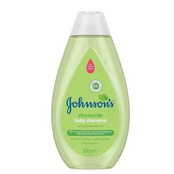 JOHNSON'S BABY Мягкий детский шампунь для волос с ромашкой Chamomile Baby Shampoo