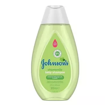 JOHNSON'S BABY Мягкий детский шампунь для волос с ромашкой Chamomile Baby Shampoo