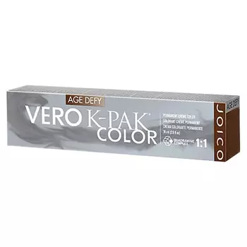 JOICO Перманентный крем-краситель для волос Vero K-PAK Age Defy Color