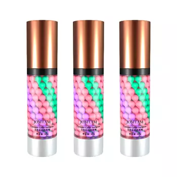 JOMTAM База под макияж. Основа под макияж. Праймер для лица 3 в 1 3.0