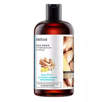 JOMTAM Шампунь для волос укрепляющий Имбирь