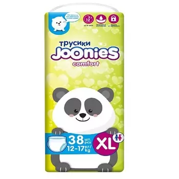 JOONIES Comfort Подгузники-трусики 9.0