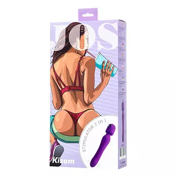 JOS JOY OF SEX Стимулятор 2 в 1 JOS Kisom