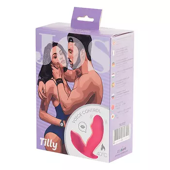 JOS JOY OF SEX Стимулятор точки G с голосовым управлением JOS TILLY