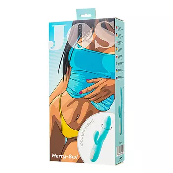 JOS JOY OF SEX Вибратор-ротатор с клиторальной стимуляцией JOS MERRY-SWI