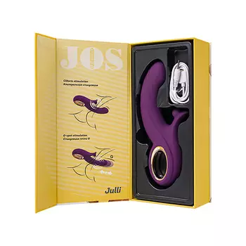 JOS JOY OF SEX Виброкролик с функцией Up&Down JOS Julli
