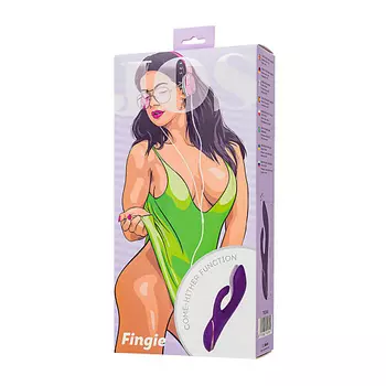 JOS JOY OF SEX Виброкролик с функцией Come-Hither JOS Fingie