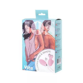 JOS JOY OF SEX Виброяйцо и вибронасадка на палец JOS VITA