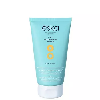 ЁSKA Массажное масло и гель для интимного ухода за кожей 2 в 1 на масляной основе Ёska 175.0