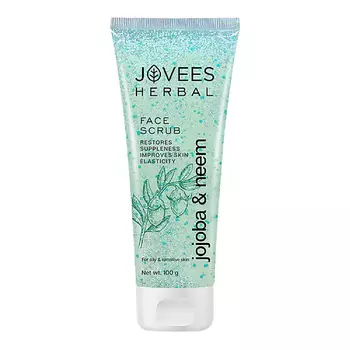 JOVEES Скраб для лица Jojoba & Neem Face Scrub