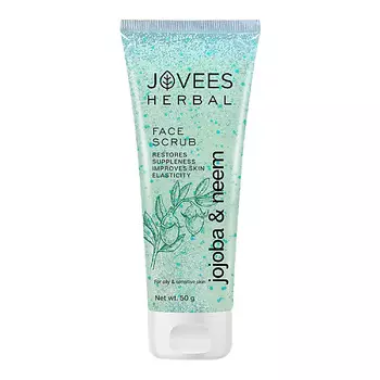 JOVEES Скраб для лица Jojoba & Neem Face Scrub