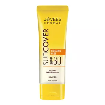 JOVEES Солнцезащитный крем Natural Sandalwood Sun Cover SPF 30
