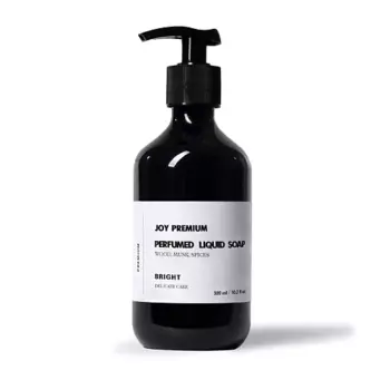 JOY PREMIUM Парфюмированное жидкое мыло BRIGHT