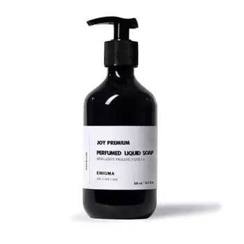 JOY PREMIUM Парфюмированное жидкое мыло ENIGMA