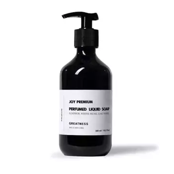 JOY PREMIUM Парфюмированное жидкое мыло GREATNESS