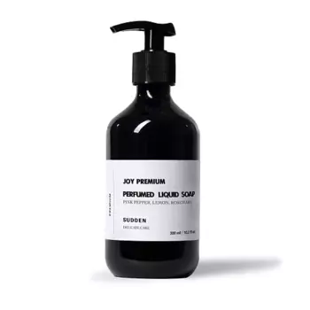 JOY PREMIUM Парфюмированное жидкое мыло SUDDEN 300.0