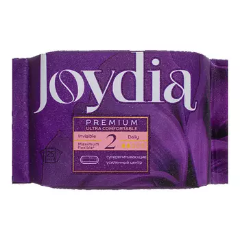 JOYDIA Прокладки ежедневные Premium ultra comfortable Daily 25.0