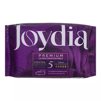 JOYDIA Прокладки гигиенические Premium ultra comfortable Ultra 6.0