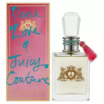 JUICY COUTURE Парфюмерная вода Peace, Love & Juicy Couture