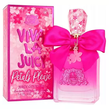 JUICY COUTURE Парфюмерная вода Viva La Juicy Petals Please