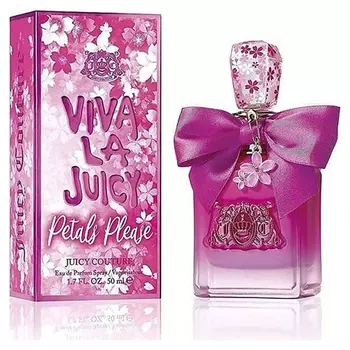 JUICY COUTURE Парфюмерная вода Viva La Juicy Petals Please