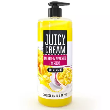 JUICY CREAM Жидкое мыло Манго-Маракуйя микс 1000.0