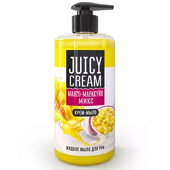 JUICY CREAM Жидкое мыло Манго-Маракуйя микс 500.0