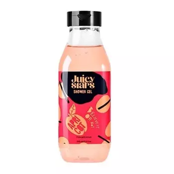 JUICY STARS Гель для душа АБРИКОС КРЫШЕСНОС