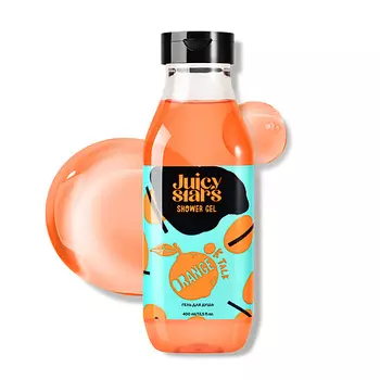 JUICY STARS Гель для душа «Болтливый Апельсин» Ok Talk Orange