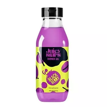 JUICY STARS Гель для душа ЧЕ ЧЕРНИКА