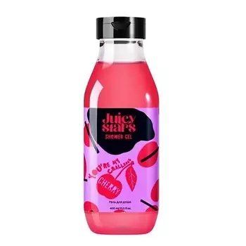 JUICY STARS Гель для душа ЧЕРРИ ЧЕЛЛЕНДЖ
