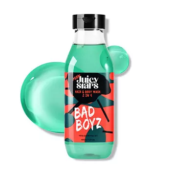 JUICY STARS Гель-шампунь 2 В 1 «Плохие Парни» Bad Boyz