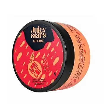 JUICY STARS Маска для волос объем и свежесть АБРИКОС КРЫШЕСНОС