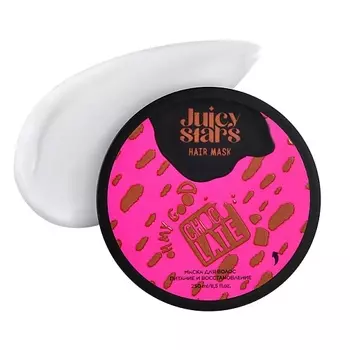 JUICY STARS Маска для волос питание и восстановление «Шок! Просто Божественно» Oh My Good Chocolate