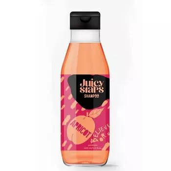 JUICY STARS Шампунь для волос объем и свежесть АБРИКОС КРЫШЕСНОС
