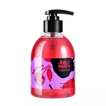 JUICY STARS Жидкое мыло для рук «Черри Челлендж» Cherry You’re My Challenge