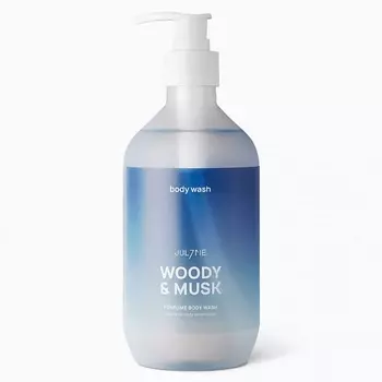 JUL7ME Парфюмированный гель для душа в древесно-мускусным ароматом 500.0