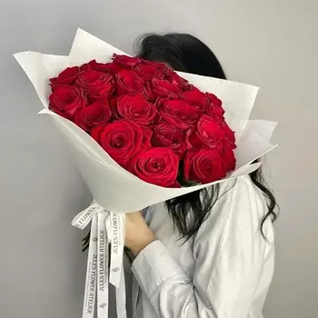 JULES FLOWER ATELIER Букет из 25 красных роз