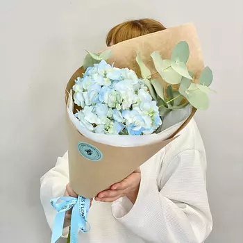 JULES FLOWER ATELIER Букет из гортензии