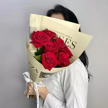 JULES FLOWER ATELIER Букет из красных роз