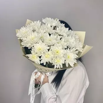 JULES FLOWER ATELIER Махровые хризантемы