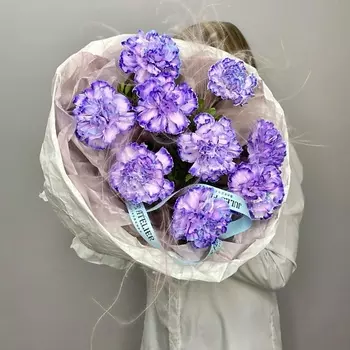 JULES FLOWER ATELIER «Neon» букет из диантусов