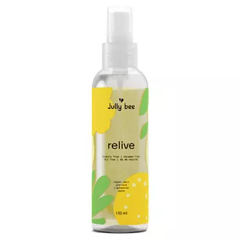 JULLY BEE Двухфазный спрей - мист для тела увлажнение и сияние Relive