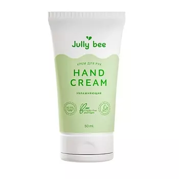 JULLY BEE Крем для рук увлажняющий с эфирными маслами черного перца, лемонграсса, ванили Hand Cream