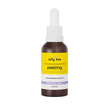JULLY BEE Пилинг для лица Гликолевый Peeling
