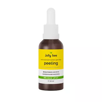 JULLY BEE Пилинг для лица Миндальный Peeling