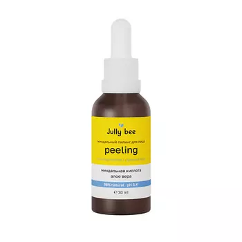 JULLY BEE Пилинг для лица с Феруловой кислотой Всесезонный Peeling