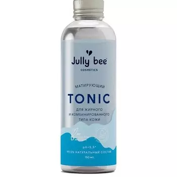 JULLY BEE Тоник матирующий для жирного типа кожи