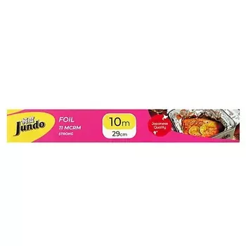 JUNDO Foil Фольга пищевая для запекания в рулоне, 11 мкм 1.0